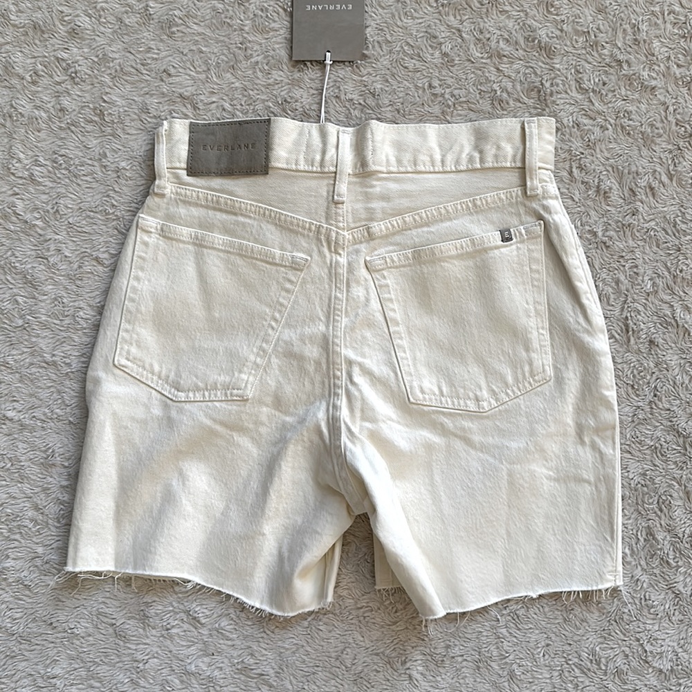 Everlane The Way-High Jean Short NWT - Picture 8 of 12